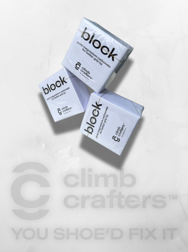 Magnezja w kostce (block chalk) 80g dla wspinaczy - ClimbCrafters